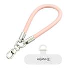 DUX DUICS Stoyobe PL-II Universal Silicone Phone Wrist Strap Anti-lost Lanyard(Pink) - 2