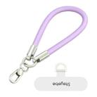 DUX DUICS Stoyobe PL-II Universal Silicone Phone Wrist Strap Anti-lost Lanyard(Purple) - 2