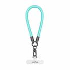DUX DUICS Stoyobe PL-II Universal Silicone Phone Wrist Strap Anti-lost Lanyard(Tiffany Blue) - 1
