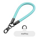 DUX DUICS Stoyobe PL-II Universal Silicone Phone Wrist Strap Anti-lost Lanyard(Tiffany Blue) - 2