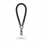 DUX DUICS Stoyobe PL-II Universal Silicone Phone Wrist Strap Anti-lost Lanyard(Black) - 1