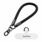 DUX DUICS Stoyobe PL-II Universal Silicone Phone Wrist Strap Anti-lost Lanyard(Black) - 2