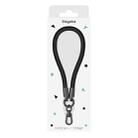 DUX DUICS Stoyobe PL-II Universal Silicone Phone Wrist Strap Anti-lost Lanyard(Black) - 3