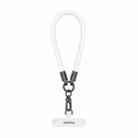 DUX DUICS Stoyobe PL-II Universal Silicone Phone Wrist Strap Anti-lost Lanyard(Luminous White) - 1