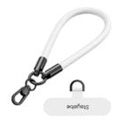 DUX DUICS Stoyobe PL-II Universal Silicone Phone Wrist Strap Anti-lost Lanyard(Luminous White) - 2