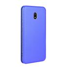 For Xiaomi Redmi 8A Carbon Fiber Texture Horizontal Flip TPU + PC + PU Leather Case with Card Slot(Blue) - 3