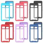 For Google Pixel 7 Pro Starry Sky Solid Color Shockproof TPU Clear PC Phone Case(Pink) - 2