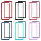 For TCL 20 XE Starry Sky Solid Color Shockproof TPU Clear PC Phone Case(Purple) - 2