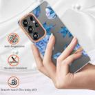 For Samsung Galaxy S25 Ultra 5G Flowers and Plants Series IMD TPU Phone Case(Orchid Peony) - 3