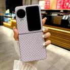 For OPPO Find N3 Flip Sparkling Diamond Rhombus PC Phone Case(Purple) - 2