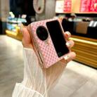 For OPPO Find N3 Flip Sparkling Diamond Rhombus PC Phone Case(Purple) - 3