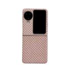 For OPPO Find N3 Flip Sparkling Diamond Rhombus PC Phone Case(Gold) - 1