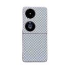 For Huawei Pocket 2 Sparkling Diamond Rhombus PC Phone Case(Silver) - 1