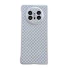 For Huawei Mate X3 / X5 Sparkling Diamond Rhombus PC Phone Case(Silver) - 1