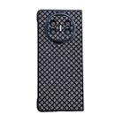 For Huawei Mate X3 / X5 Sparkling Diamond Rhombus PC Phone Case(Black) - 1