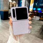 For Huawei Pura X Sparkling Diamond Rhombus PC Phone Case(Purple) - 2