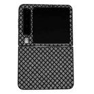 For Huawei Pura X Sparkling Diamond Rhombus PC Phone Case(Black) - 1
