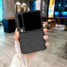 For Huawei Pura X Sparkling Diamond Rhombus PC Phone Case(Black) - 2