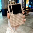 For Huawei Pura X Sparkling Diamond Rhombus PC Phone Case(Gold) - 2