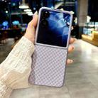 For Xiaomi Mix Flip Sparkling Diamond Rhombus PC Phone Case(Purple) - 2