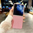 For Xiaomi Mix Flip Sparkling Diamond Rhombus PC Phone Case(Pink) - 2