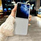 For Xiaomi Mix Flip Sparkling Diamond Rhombus PC Phone Case(Silver) - 2