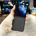 For Xiaomi Mix Flip Sparkling Diamond Rhombus PC Phone Case(Black) - 2