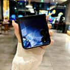 For Xiaomi Mix Flip Sparkling Diamond Rhombus PC Phone Case with Holder(Silver) - 3