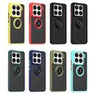 For Xiaomi 15 Pro Q Shadow 1 Series TPU Hybrid PC Phone Case with Ring(Red) - 2