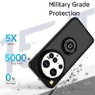 For Xiaomi 15 Ultra Q Shadow 1 Series TPU Hybrid PC Phone Case with Ring(Red) - 3