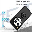 For Xiaomi 15 Ultra Q Shadow 1 Series TPU Hybrid PC Phone Case with Ring(Royal Blue) - 3