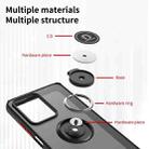 For Xiaomi 11T Q Shadow 1 Series TPU + PC Phone Case with Ring(Yellow) - 2
