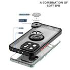 For Xiaomi 13 Pro Q Shadow 1 Series TPU + PC Phone Case with Ring(Dark Green) - 3