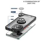 For Xiaomi 13 Q Shadow 1 Series TPU + PC Phone Case with Ring(Army Green) - 3