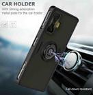 For Xiaomi Poco F4 GT   Q Shadow 1 Series TPU + PC Phone Case with Ring(Red) - 3