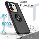 Xiaomi Poco M7 Pro 5G Q Shadow 1 Series TPU + PC Phone Case with Ring(Royal Blue) - 2