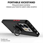 Xiaomi Poco M7 Pro 5G Q Shadow 1 Series TPU + PC Phone Case with Ring(Royal Blue) - 3