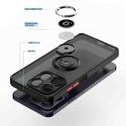 For Xiaomi Poco X6 Pro Q Shadow 1 Series TPU + PC Phone Case with Ring(Black+Red) - 3