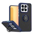 For Xiaomi 15 Q Shadow 1 Series TPU + PC Phone Case with Ring(Royal Blue) - 1