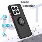 For Xiaomi 15 Q Shadow 1 Series TPU + PC Phone Case with Ring(Royal Blue) - 2