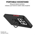 For Xiaomi 15 Q Shadow 1 Series TPU + PC Phone Case with Ring(Royal Blue) - 3