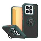 For Xiaomi 15 Q Shadow 1 Series TPU + PC Phone Case with Ring(Dark Green) - 1