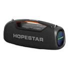 HOPESTAR A60 100W Outdoor Portable IPX6 Waterproof Bluetooth Speaker with Microphone(Black) - 1