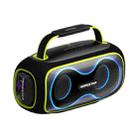 HOPESTAR Party Box 150 40W Outdoor Portable IPX5 Waterproof Bluetooth Speaker(Black) - 2