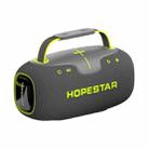 HOPESTAR Party Box 150 40W Outdoor Portable IPX5 Waterproof Bluetooth Speaker(Grey) - 1