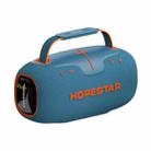 HOPESTAR Party Box 150 40W Outdoor Portable IPX5 Waterproof Bluetooth Speaker(Navy Blue) - 1