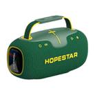 HOPESTAR Party Box 150 40W Outdoor Portable IPX5 Waterproof Bluetooth Speaker(Dark Green) - 1