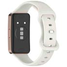 For Huawei Band 9 / 8 Slim Reverse Buckle Silicone Watch Band(Starlight) - 2
