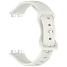 For Huawei Band 9 / 8 Slim Reverse Buckle Silicone Watch Band(Starlight) - 3