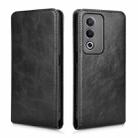 For OPPO K12X / A3 Pro Global Magnetic Vertical Flip Leather Phone Case(Black) - 2